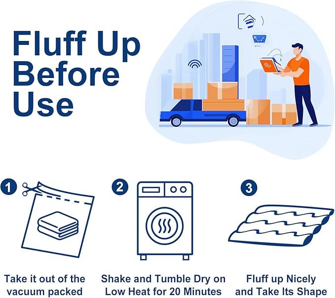 Lightweight Comforter Cooling White, All Season Duvet Insert Breathable King Size Summer Bedding, Soft Microfiber Cool Down Alternative Quilt with Corner Tabs, 102x90 inch