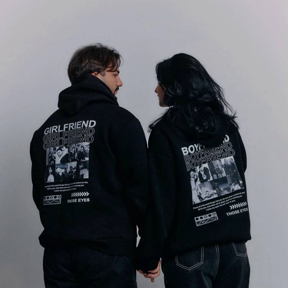 Custom Photos Vintage Crewneck/Hoodie