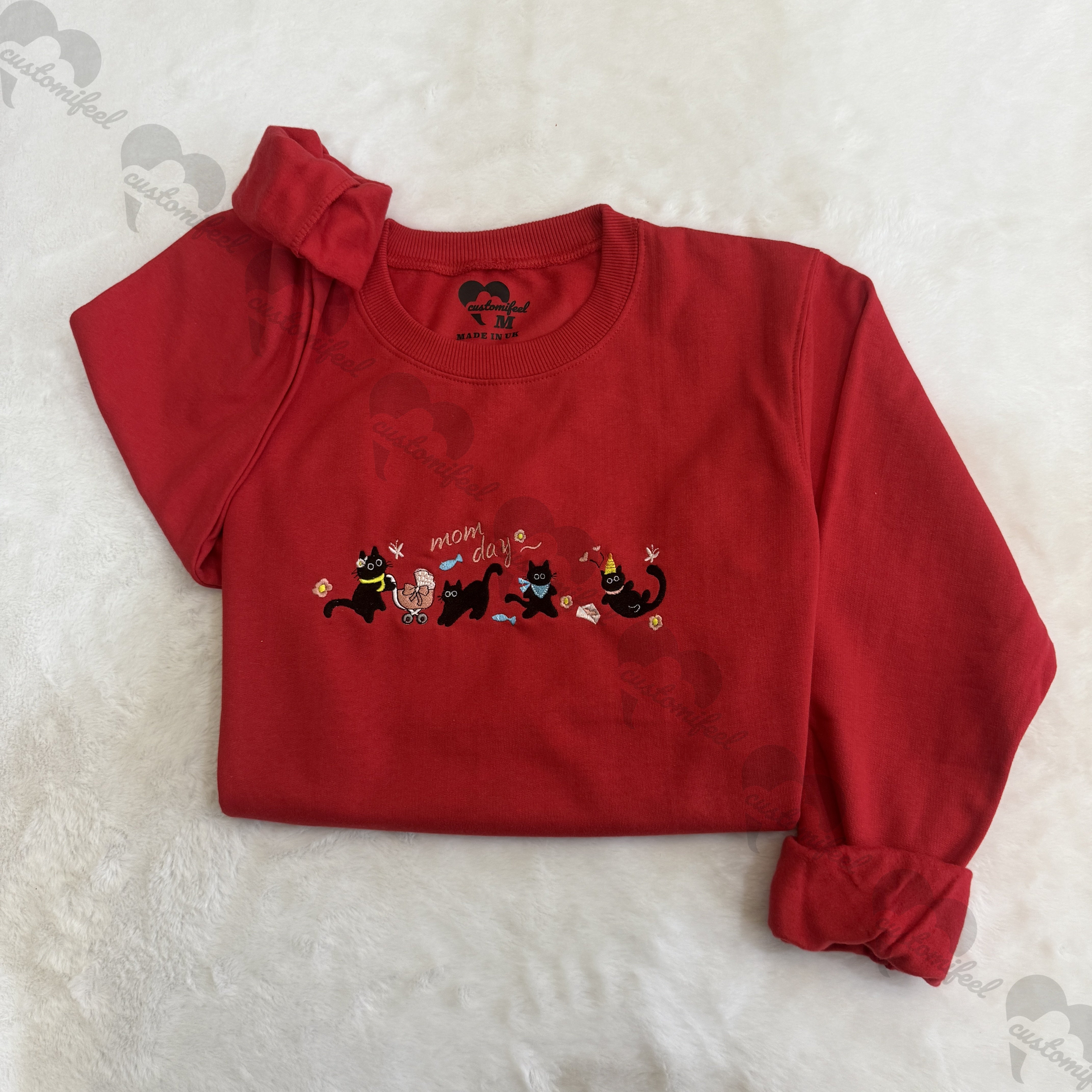 Kittens for Moms Day Crewneck/Hoodie