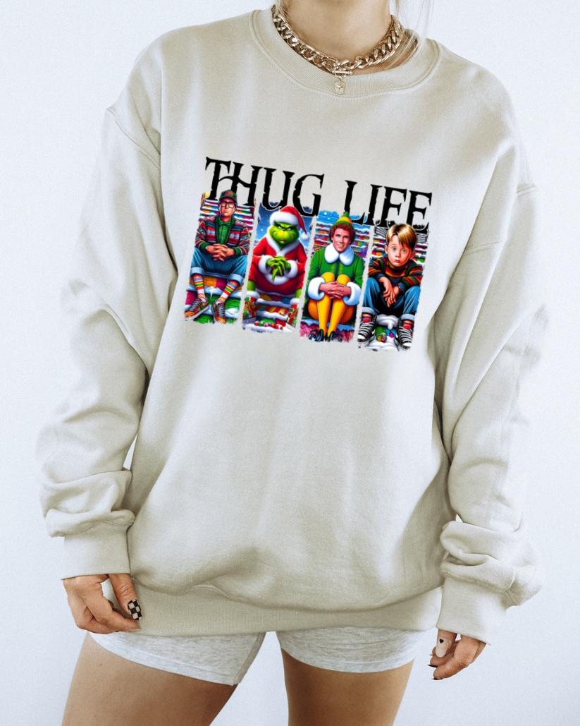 Thug Life 017 Crew neck/ Hoodie