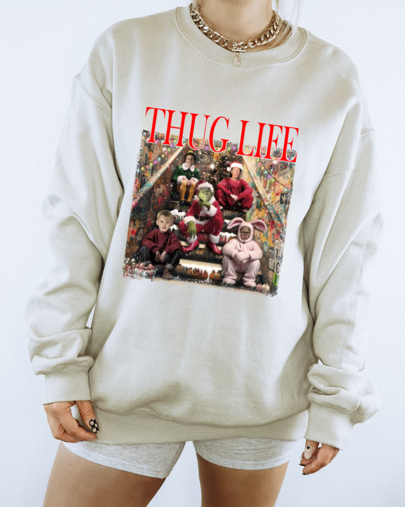 Thug Life 016 Crew neck/ Hoodie