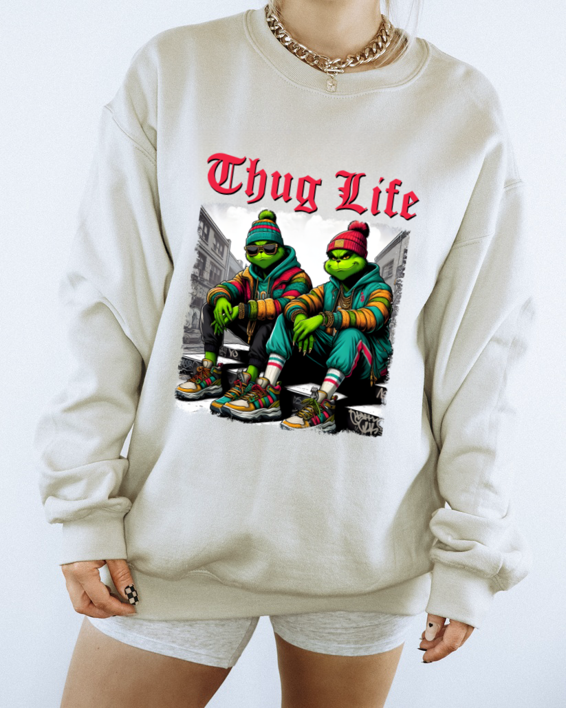 Thug Life 018 Crew neck/ Hoodie