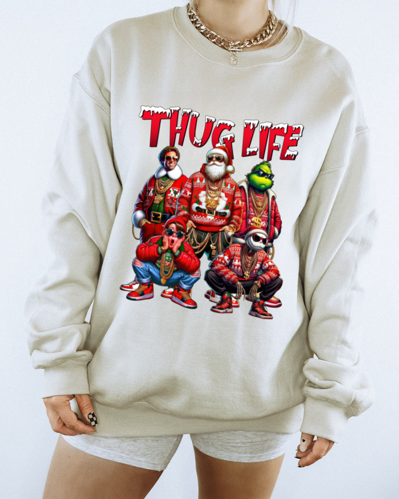 Thug Life 014 Crew neck/ Hoodie