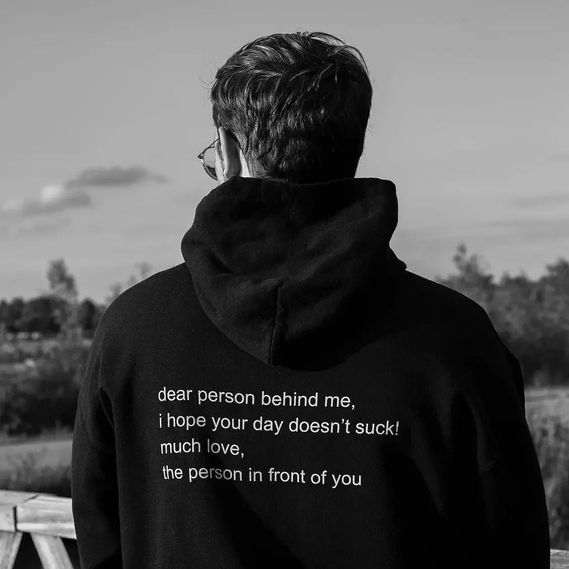 Dear Person Behind Me