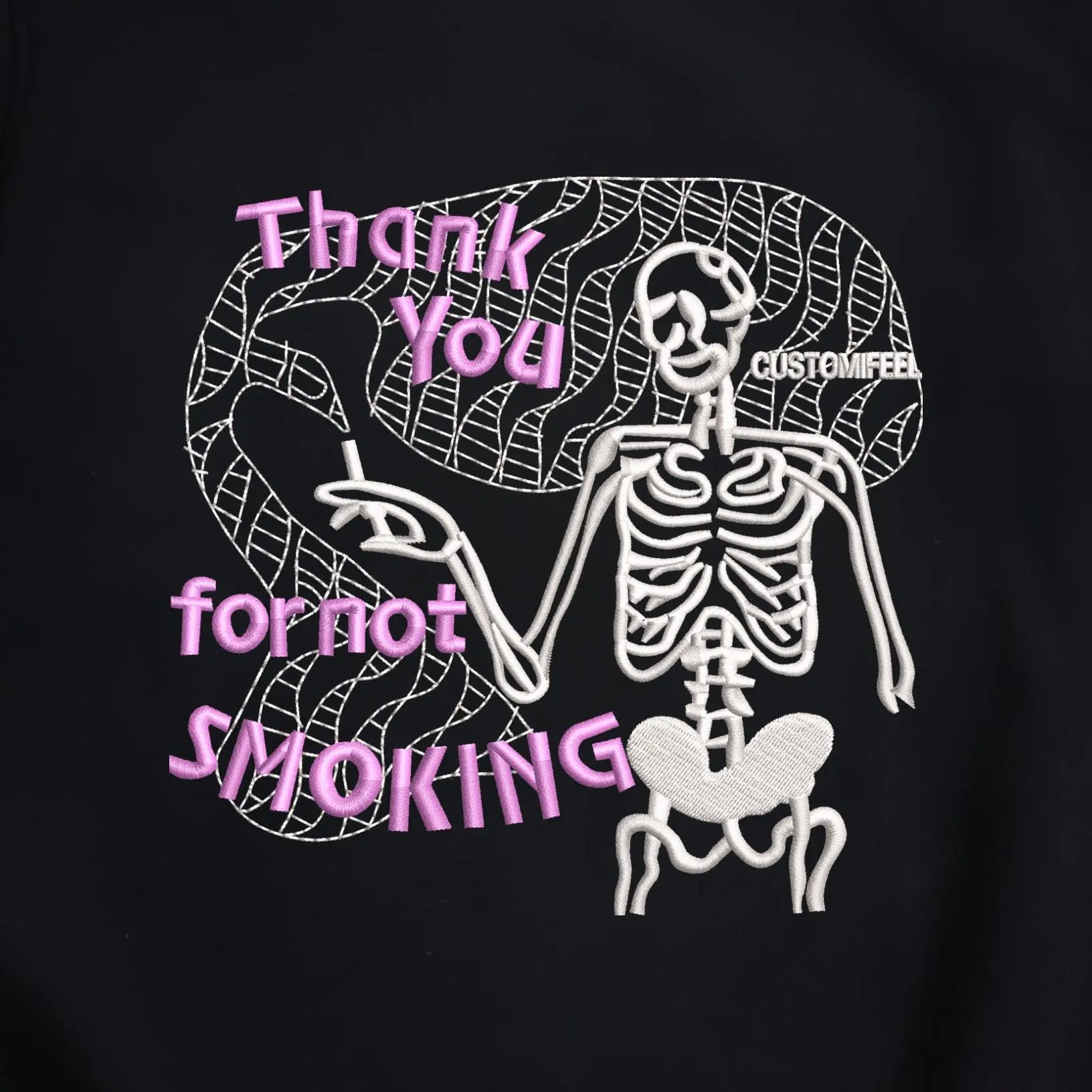 NOT SMOKING customifeel