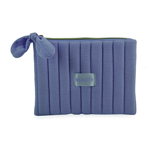 WW2604010041 Dark Purple Woven Label ODM Purse