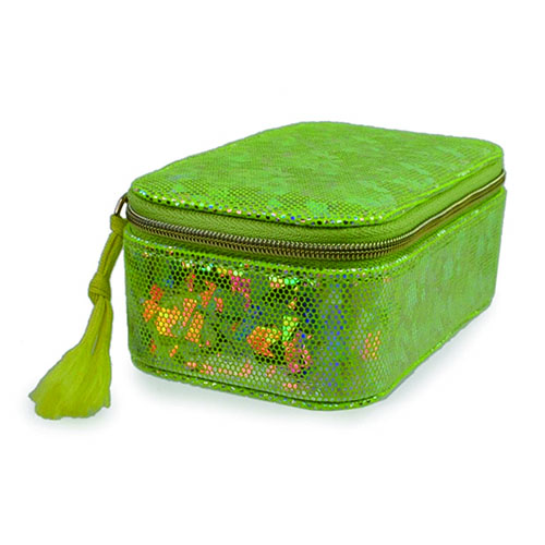 WW2604020001 Glitter Square Large Accessory Box for Jewelry