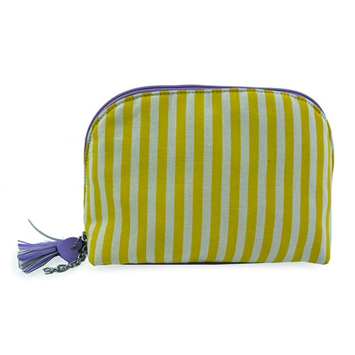 WW25010074 Yellow Stripe Purse