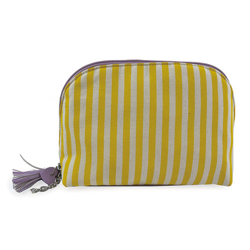 WW25010074 Yellow Stripe Purse