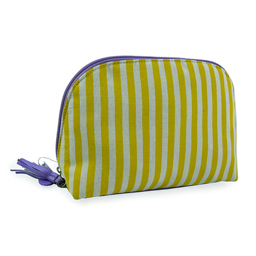 WW25010074 Yellow Stripe Purse