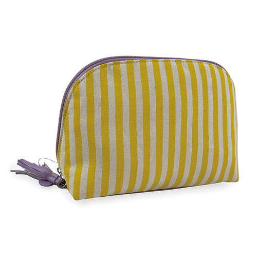 WW25010074 Yellow Stripe Purse