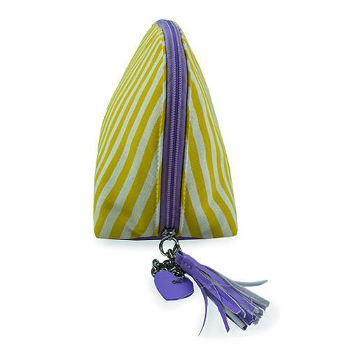 WW25010074 Yellow Stripe Purse