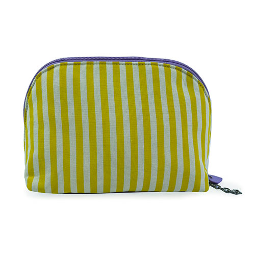 WW25010074 Yellow Stripe Purse
