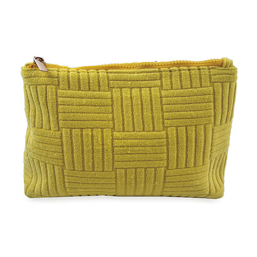 WW25010165 ODM Jacquard Terry Fabric Makeup Bag