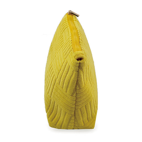 WW25010165 ODM Jacquard Terry Fabric Makeup Bag