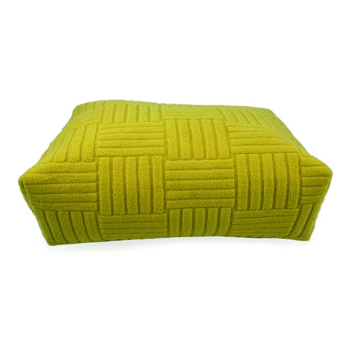 WW25010165 ODM Jacquard Terry Fabric Makeup Bag