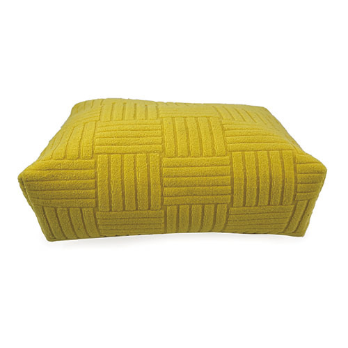WW25010165 ODM Jacquard Terry Fabric Makeup Bag