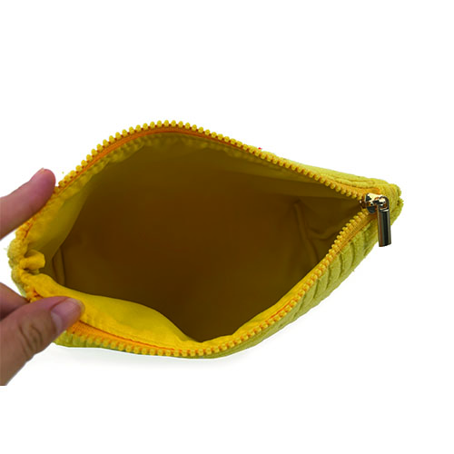 WW25010165 ODM Jacquard Terry Fabric Makeup Bag