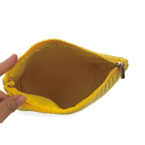 WW25010165 ODM Jacquard Terry Fabric Makeup Bag