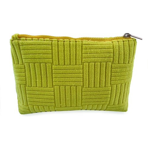 WW25010165 ODM Jacquard Terry Fabric Makeup Bag