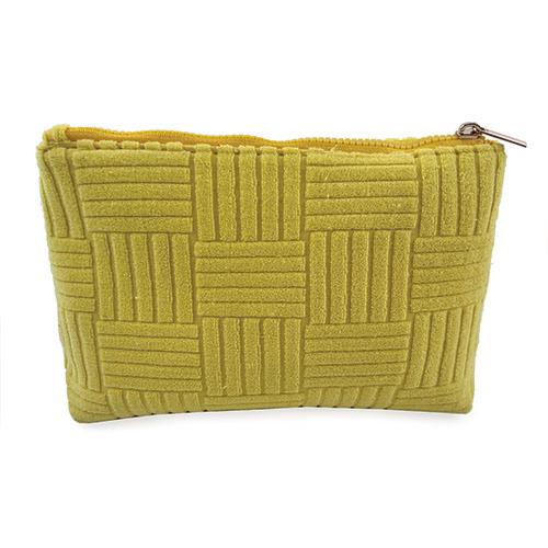 WW25010165 ODM Jacquard Terry Fabric Makeup Bag
