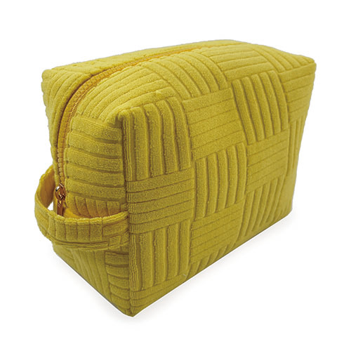 WW25010163 ODM Jacquard Terry Fabric Travel Bag for Beach