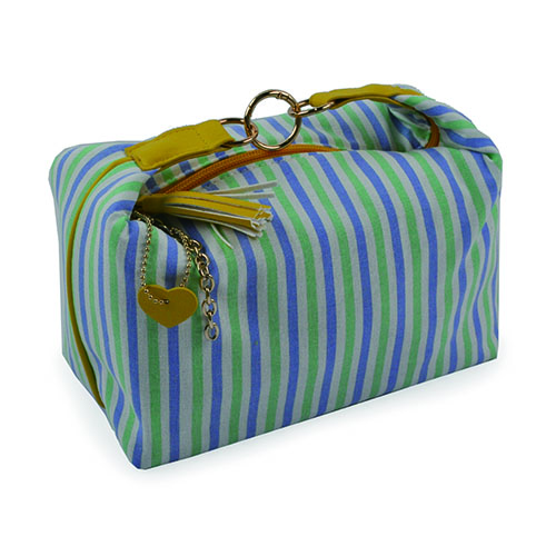 WW25010068 Stripe Travel Bag