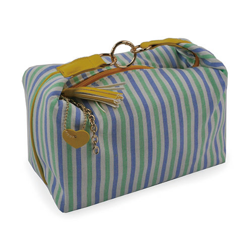 WW25010068 Stripe Travel Bag