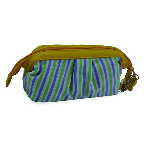 WW25010063 Small Stripe Makeup Bag