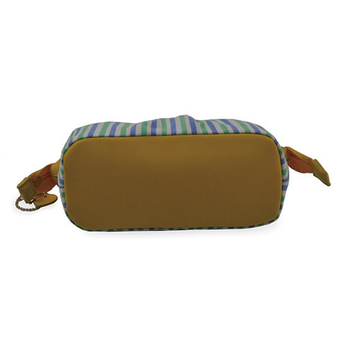WW25010063 Small Stripe Makeup Bag