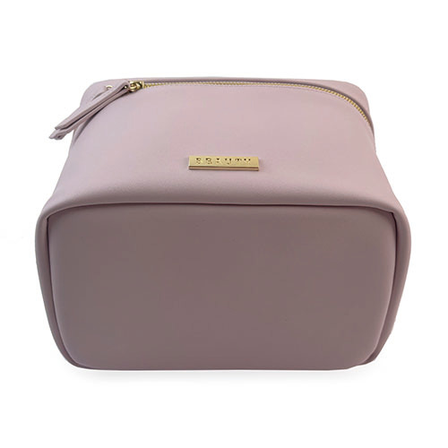 WW25010178 PU Leather Smoky Pink Cosmetic Box