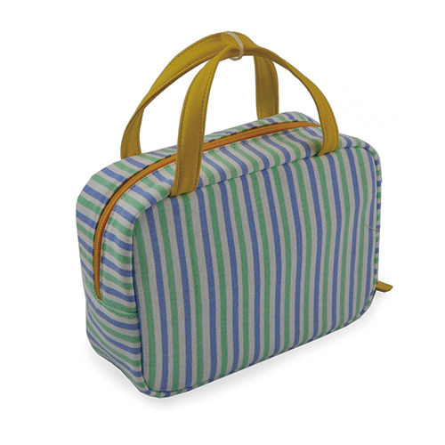 WW25010064 Stripe Travel Bag for Little Things