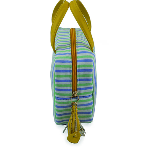 WW25010064 Stripe Travel Bag for Little Things