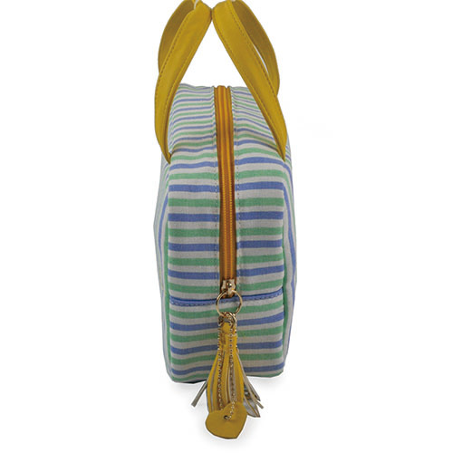 WW25010064 Stripe Travel Bag for Little Things