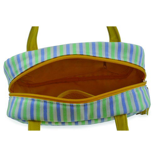 WW25010064 Stripe Travel Bag for Little Things