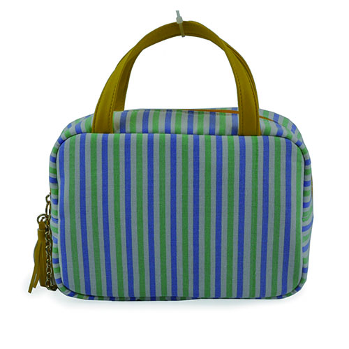 WW25010064 Stripe Travel Bag for Little Things