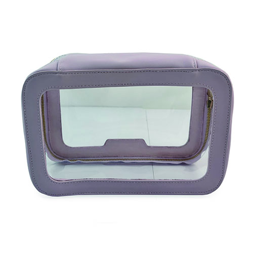 WW25010176 PVC Transparent Clear Washbag