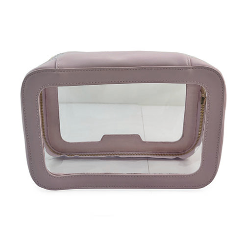 WW25010176 PVC Transparent Clear Washbag