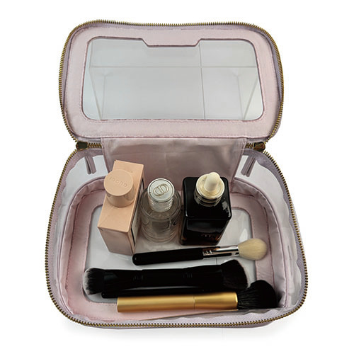 WW25010176 PVC Transparent Clear Washbag