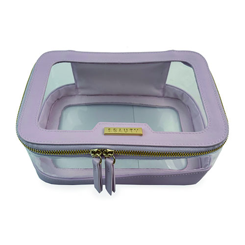 WW25010176 PVC Transparent Clear Washbag