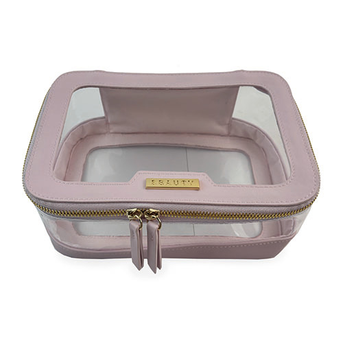 WW25010176 PVC Transparent Clear Washbag