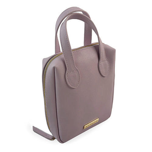 WW25010175 PU Metal Laser Logo Cosmetic Bag 