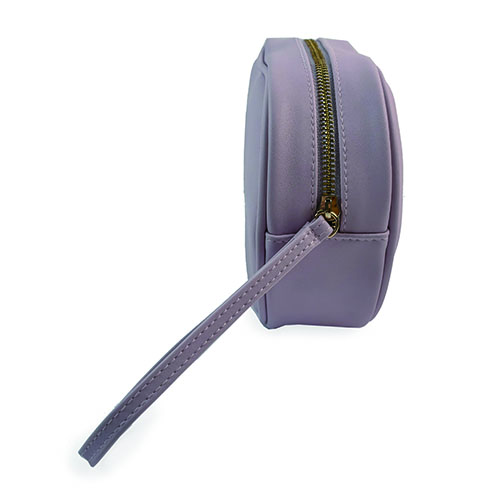 WW25010179 PU Heart Shape Wristlet Pouch