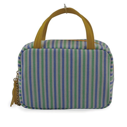 WW25010064 Stripe Travel Bag for Little Things