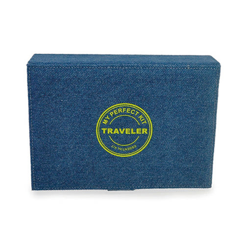 WW2604020008 MOQ 300 Denim Blue Accessory Box for Ring and Bracelet