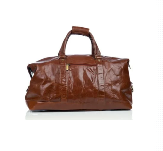 {"default":"brown travel bag large volume skip check-in"}
