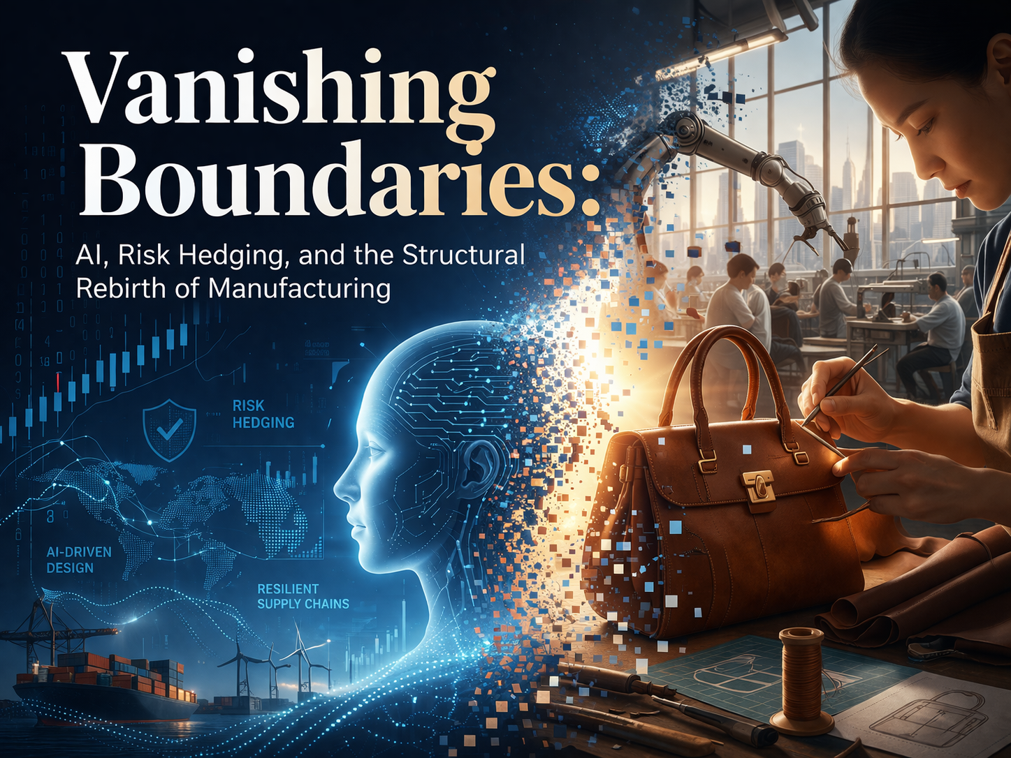 Vanishing Boundaries: AI, Risk Hedging, and the Structural Rebirth of Manufacturing