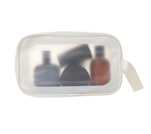 {"default":"white transparent cosmetic bag in types of bags"}
