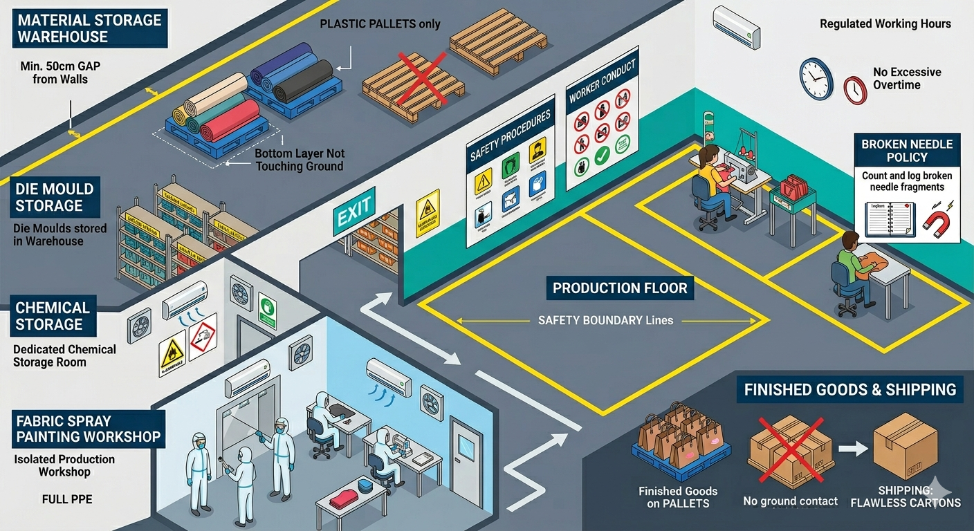 2026 Handbag Manufacturing: Why Our "Strict Rules" are Your Best Quality Insurance