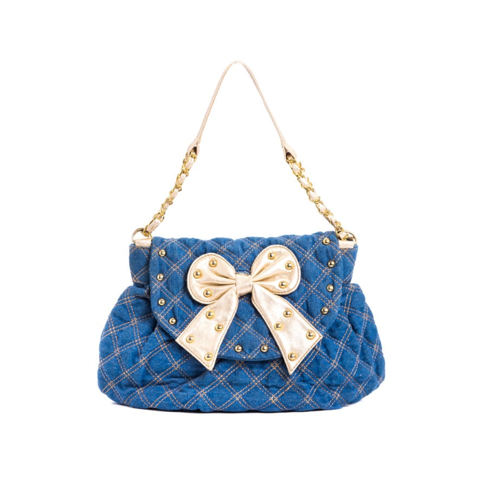 {"default":"bow-knot pretty denim blue hand bag oem dfh"}
